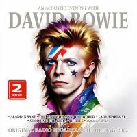 Bowie David - An Acoustic Evening With in the group OUR PICKS / Friday Releases / 2025-10-10 at Bengans Skivbutik AB (5638922)