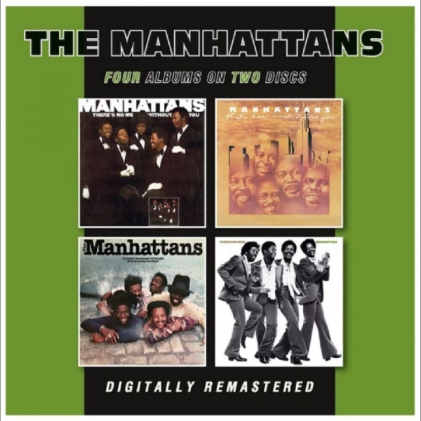 Manhattans - Four Albums in the group CD / Pop-Rock at Bengans Skivbutik AB (5638924)
