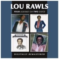 Rawls Lou - Four Albums in the group CD / Upcoming releases / Pop-Rock at Bengans Skivbutik AB (5638925)