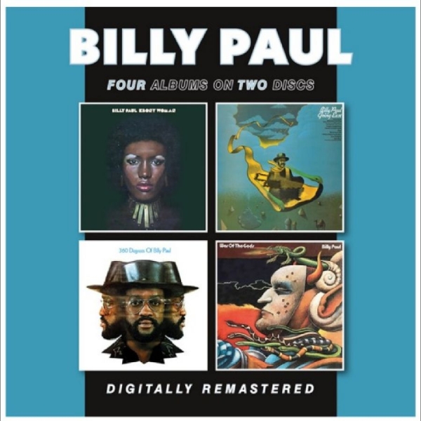Paul Billy - Four Albums in the group CD / Pop-Rock at Bengans Skivbutik AB (5638926)