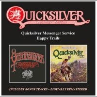 Quicksilver Messenger Service - Quicksilver Messenger Service / Hap in the group OUR PICKS / Friday Releases / 2025-10-03 at Bengans Skivbutik AB (5638927)