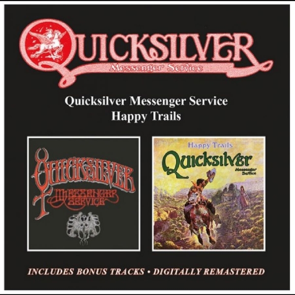 Quicksilver Messenger Service - Quicksilver Messenger Service / Hap in the group CD / Pop-Rock at Bengans Skivbutik AB (5638927)