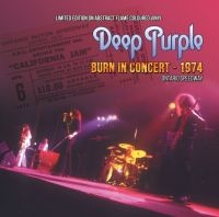 Deep Purple - Burn In Concert (Splatter Vinyl) in the group VINYL / Upcoming releases / Hårdrock at Bengans Skivbutik AB (5638938)