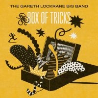 The Gareth Lockrane Big Band - Box Of Tricks in the group CD / Upcoming releases / Jazz at Bengans Skivbutik AB (5638942)