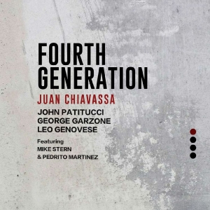 Chiavassa Juan - Fourth Generation (Grey Marble Viny in the group OUR PICKS / Friday Releases / 2025-10-10 at Bengans Skivbutik AB (5638944)