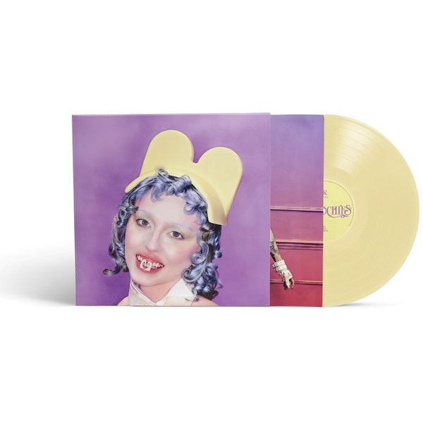 Ashnikko - Smoochies - Yellow Vinyl in the group VINYL / Pop-Rock at Bengans Skivbutik AB (5639044)