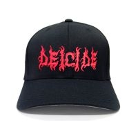 Deicide - Cap - Red Logo in the group MERCHANDISE / Accessoarer / Kommande / Hårdrock at Bengans Skivbutik AB (5639074)