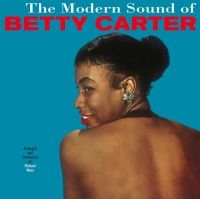 Carter Betty - Modern Sound Of Betty Carter (Blue) in the group VINYL / Upcoming releases / RnB-Soul at Bengans Skivbutik AB (5639100)