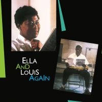 Fitzgerald Ella / Louis Armstrong - Ella And Louis Again (Blue Limited) in the group VINYL / Upcoming releases / Jazz at Bengans Skivbutik AB (5639114)