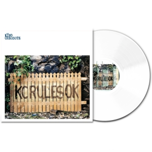 King Creosote - Kc Rules Ok (White Vinyl) in the group OUR PICKS / Friday Releases / 2025-09-26 at Bengans Skivbutik AB (5639142)