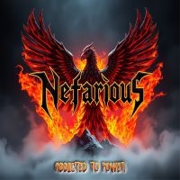 Nefarious - Addicted To Power in the group CD / Upcoming releases / Hårdrock at Bengans Skivbutik AB (5639154)
