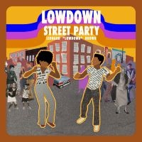 Leonard Lowdown Brown - Street Party in the group CD / Upcoming releases / Blues at Bengans Skivbutik AB (5639160)