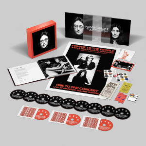 John & Yoko Plastic Ono Elephant's - Power To The People in the group OUR PICKS / Friday Releases / 2025-10-10 at Bengans Skivbutik AB (5639161)