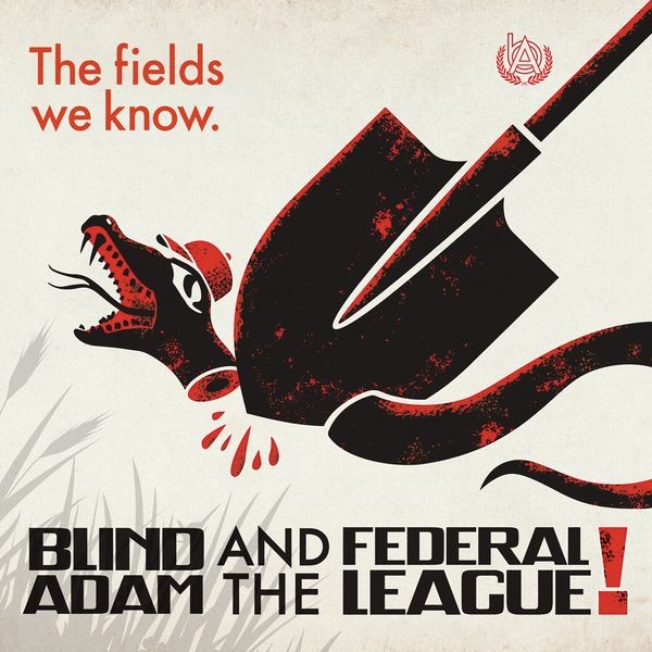 Blind Adam And The Federal League - The Fields We Know in the group VINYL / Pop-Rock at Bengans Skivbutik AB (5639185)