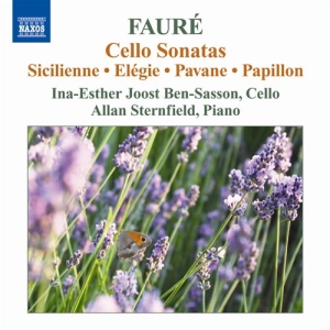Faure - Cello Sonatas in the group Externt_Lager /  at Bengans Skivbutik AB (563920)