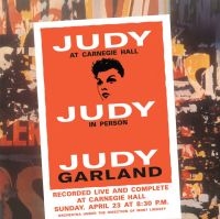 Garland Judy - At Carnegie Hall (Red Limited Edit. in the group VINYL / Upcoming releases / Pop-Rock at Bengans Skivbutik AB (5639209)