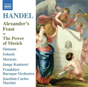 Handel - Alexanders Feast in the group Externt_Lager /  at Bengans Skivbutik AB (563921)