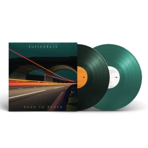 Supergrass - Road To Rouen in the group VINYL / Upcoming releases / Pop-Rock at Bengans Skivbutik AB (5639234)