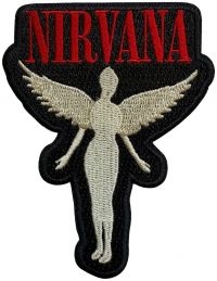 Nirvana - Patch In Utero Cut Out (8,9 X 7 Cm) in the group OUR PICKS / Friday Releases / 2025-08-29 at Bengans Skivbutik AB (5639248)