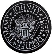Ramones - Patch Presidential Seal Bl (10,2 Cm in the group OUR PICKS / Friday Releases / 2025-08-29 at Bengans Skivbutik AB (5639249)