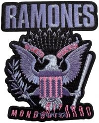 Ramones - Patch Mondo Bizarro (11,4 X 9,1 Cm) in the group MERCHANDISE / Patch / Pop-Rock at Bengans Skivbutik AB (5639251)