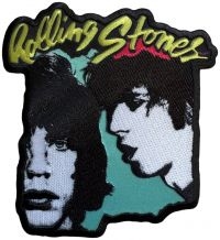 Rolling Stones - Patch Whisper (9,9 X 9,3 Cm) in the group MERCHANDISE / Patch / Pop-Rock at Bengans Skivbutik AB (5639253)