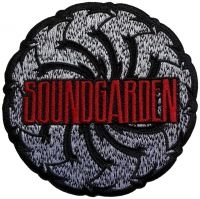 Soundgarden - Patch Logo Swirl (8,8 X 9 Cm) in the group OUR PICKS / Friday Releases / 2025-08-29 at Bengans Skivbutik AB (5639255)