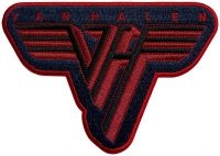 Van Halen - Patch Classic Logo Bordered (7,9 X in the group OUR PICKS / Friday Releases / 2025-08-29 at Bengans Skivbutik AB (5639256)