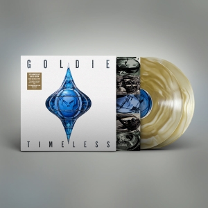 Goldie - Timeless (30Th Anniversary Edition) in the group VINYL / Upcoming releases / Dance-Techno,Elektroniskt,Pop-Rock at Bengans Skivbutik AB (5639258)