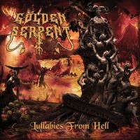 Golden Serpent - Lullabies From Hell in the group CD / Upcoming releases / Hårdrock at Bengans Skivbutik AB (5639261)