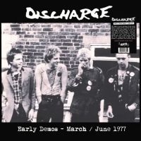 Discharge - Early Demos - March / June 1977 (Re in the group VINYL / Pop-Rock at Bengans Skivbutik AB (5639266)