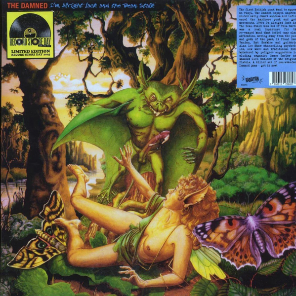 Damned The - I'm Alright Jack And The Bean Stalk in the group Minishops / The Damned at Bengans Skivbutik AB (5639271)