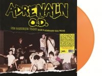 Adrenalin O.D. - Barbeque Years The (Orange Vinyl Lp in the group VINYL / Pop-Rock at Bengans Skivbutik AB (5639275)