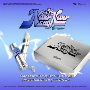 Zerobaseone - Never Say Never (Scents Ver.) in the group MERCHANDISE / Merch+Code / Kommande / K-Pop at Bengans Skivbutik AB (5639289)