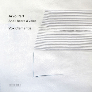 Arvo Pärt - And I Heard A Voice in the group OUR PICKS / Frontpage - CD New & Forthcoming at Bengans Skivbutik AB (5639298)