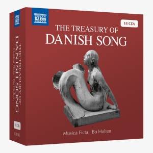 Musica Ficta Bo Holten - The Treasury Of Danish Song in the group CD / Upcoming releases / Classical at Bengans Skivbutik AB (5639303)