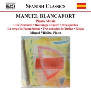 Blancafort - Complete Piano Music Vol 5 in the group Externt_Lager /  at Bengans Skivbutik AB (563931)