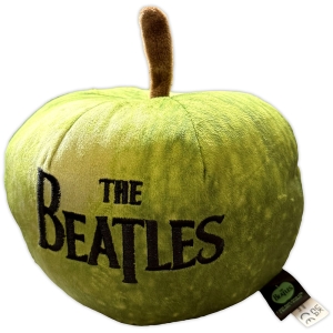 Beatles - Apple Textile Plush in the group MERCHANDISE / Merch / Kommande / Pop-Rock at Bengans Skivbutik AB (5639318)