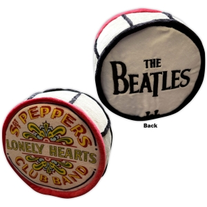 Beatles - Drop T / Sgt Pepper Drum Textile Plush in the group MERCHANDISE / Merch / Kommande / Pop-Rock at Bengans Skivbutik AB (5639319)