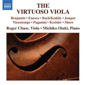 Various Composers - The Virtuoso Viola in the group Externt_Lager /  at Bengans Skivbutik AB (563932)
