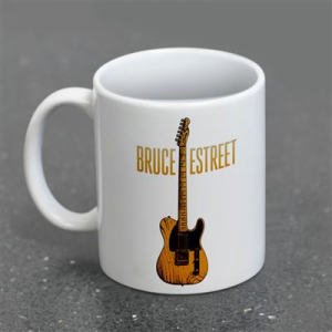 Bruce Springsteen - Guitar White Pod Mug in the group MERCHANDISE / Merch / Pop-Rock at Bengans Skivbutik AB (5639323)