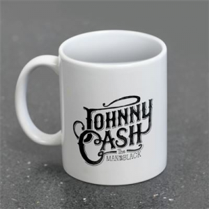 Johnny Cash - Logo White Pod Mug  in the group MERCHANDISE / Merch / Country at Bengans Skivbutik AB (5639324)
