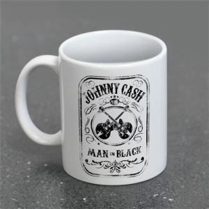 Johnny Cash - Guitars White Pod Mug in the group MERCHANDISE / Merch / Country at Bengans Skivbutik AB (5639325)