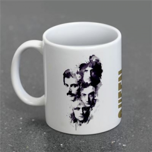 Queen - Forever White Pod Mug in the group MERCHANDISE / Merch / Pop-Rock at Bengans Skivbutik AB (5639326)