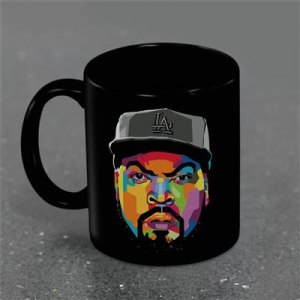 Ice Cube  - Colour Block Black Pod Mug in the group MERCHANDISE / Merch / Hip Hop-Rap at Bengans Skivbutik AB (5639328)