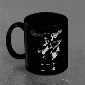 Queen - Rainbow Black Pod Mug in the group MERCHANDISE / Merch / Pop-Rock at Bengans Skivbutik AB (5639332)
