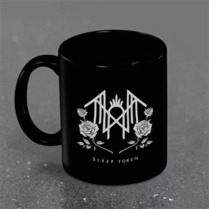 Sleep Token - Logo Black Pod Mug in the group MERCHANDISE / Merch / Hårdrock at Bengans Skivbutik AB (5639335)