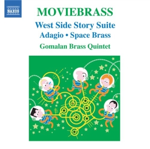 Gomalan Brass Quintet - Moviebrass in the group Externt_Lager /  at Bengans Skivbutik AB (563936)