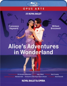 Joby Talbot - Alice's Adventures In Wonderland in the group MUSIK / Musik Blu-Ray / Kommande / Klassiskt at Bengans Skivbutik AB (5639367)