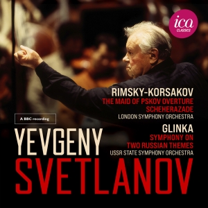 Yevgeny Svetlanov London Symphony - Rimsky-Korsakov & Glinka (Live) in the group CD / Upcoming releases / Classical at Bengans Skivbutik AB (5639370)
